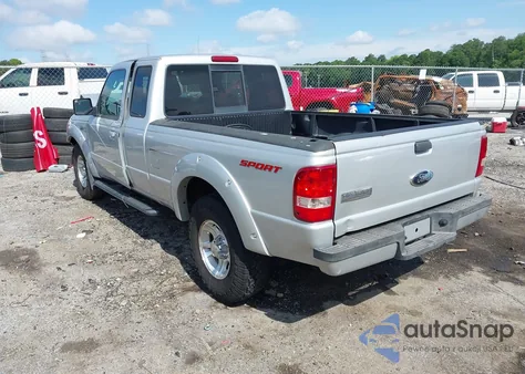2010 Ford Ranger Super Cab from USA, damaged, VIN 1FTKR1EE8APA01379